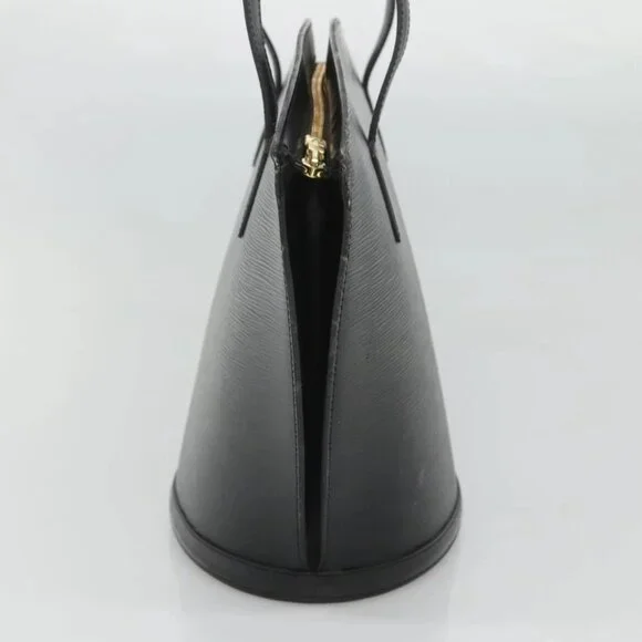 LOUIS VUITTON Epi Saint Jacques Shopping Shoulder Bag Black M52262 Auth 118030